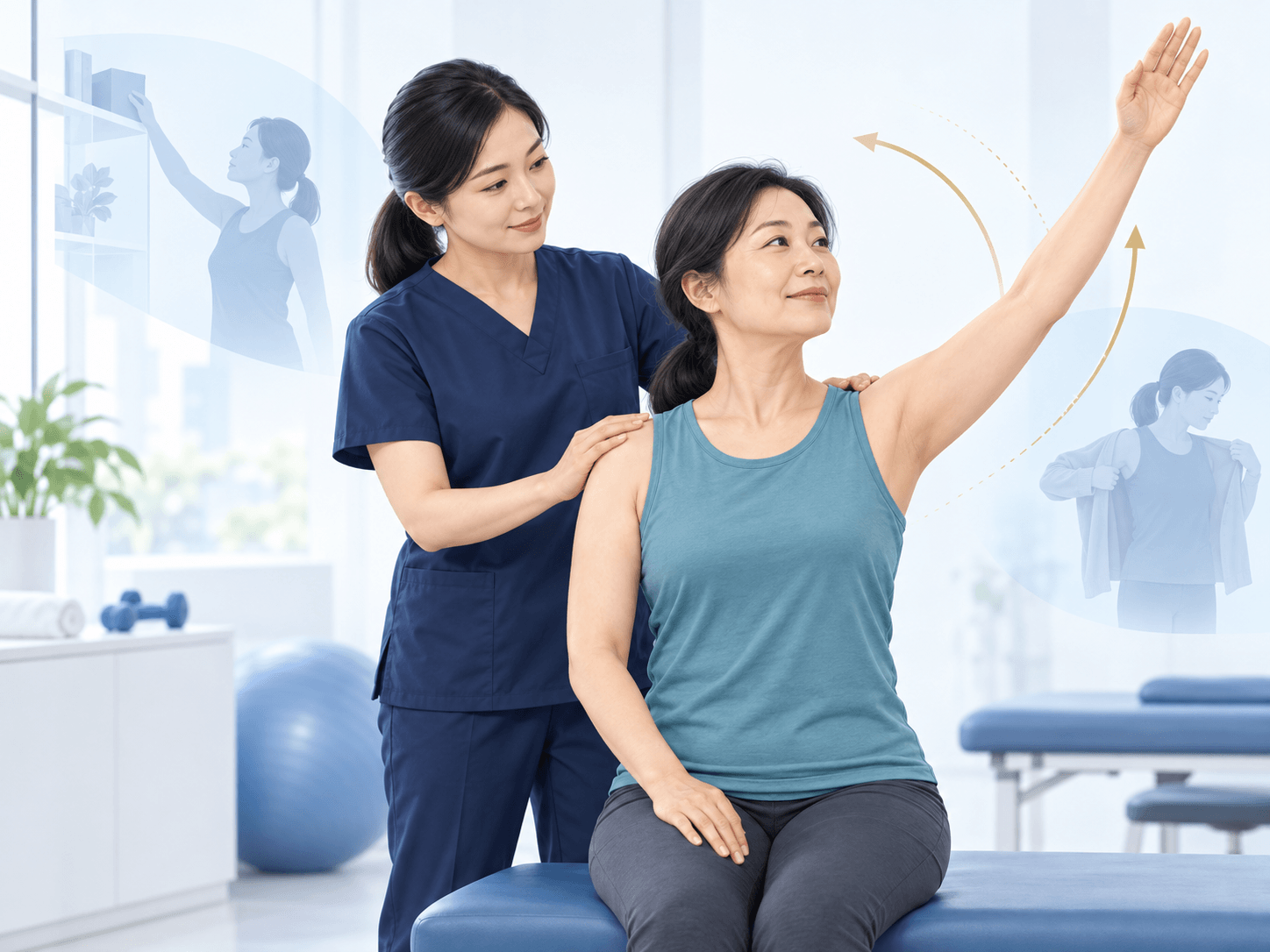 乳癌術後功能重建:從評估到臨床推理