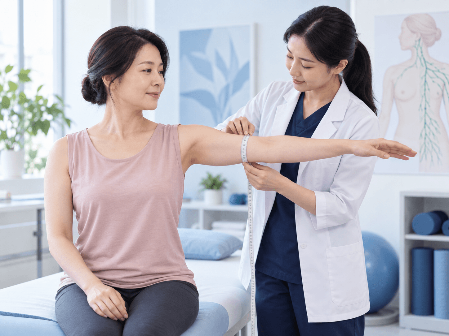 乳癌相關淋巴水腫：早期辨識與照護策略